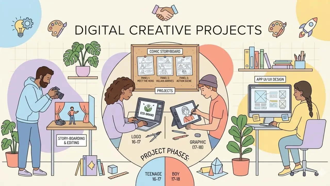 The Art of Manga and Comic Storytelling