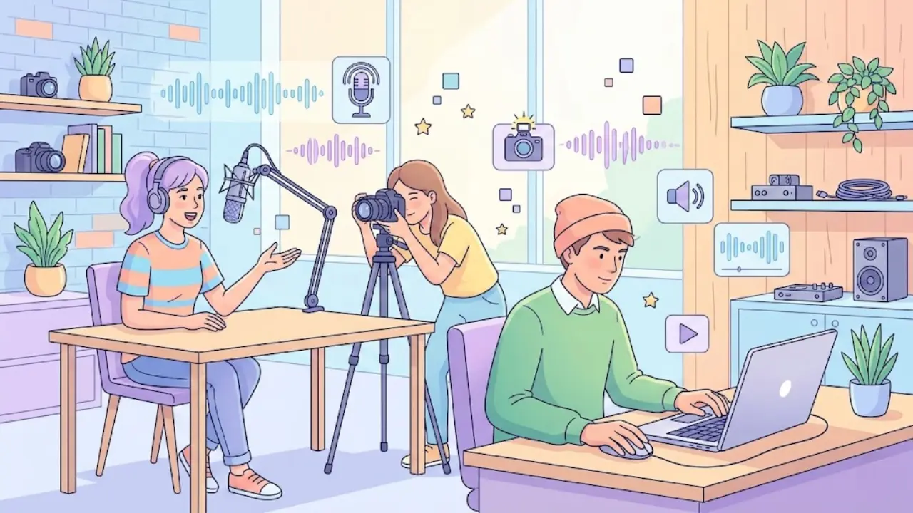 The Power of Voice and Media Communication