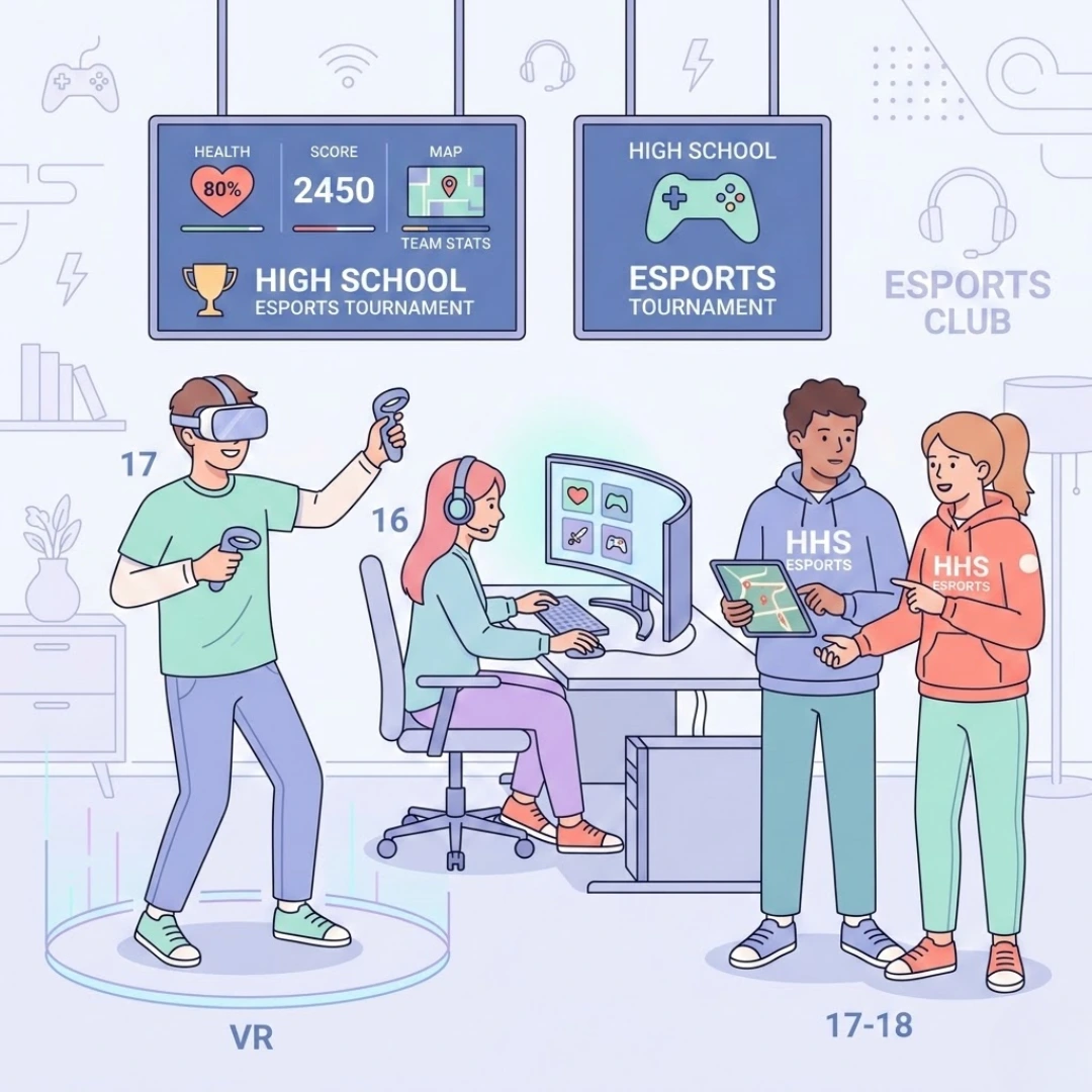 The Strategy and Teamwork Behind Competitive Gaming