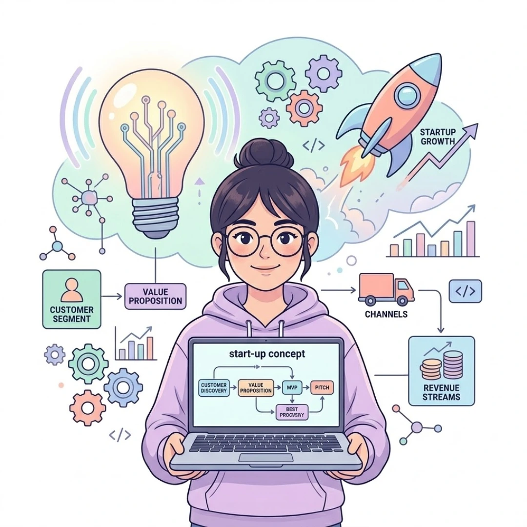 Turning Ideas Into Ventures